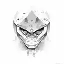 воздух tattoo design idea