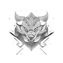 marketing  tattoo design idea