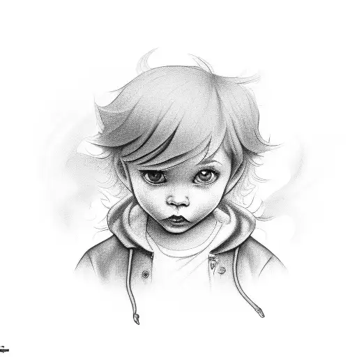child name Jaxon tattoo design idea