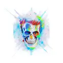 beat psycho tattoo design idea