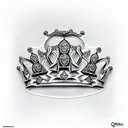 Queen's Crown tattoo design idea