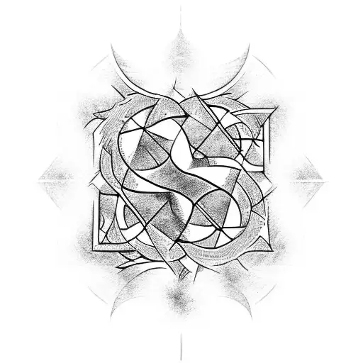 chaos symbol  tattoo design idea
