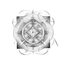 chaos symbol  tattoo design idea