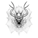 chaos jester  tattoo design idea