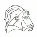 Alexander the great tattoo design idea