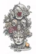 7 deadly sins tattoo design idea