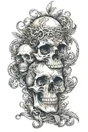 7 deadly sins tattoo design idea