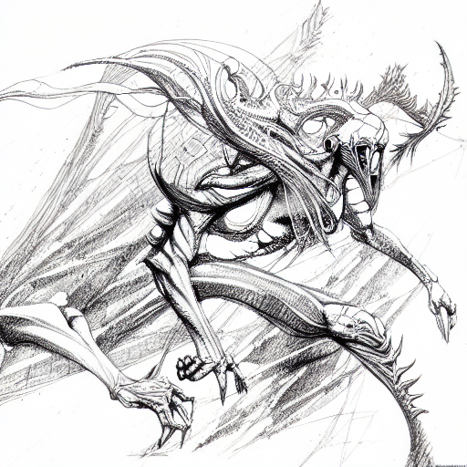 nephilim tattoo design idea