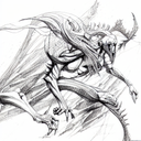 nephilim tattoo design idea