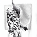 nephilim tattoo design idea