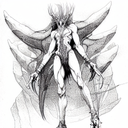 nephilim tattoo design idea