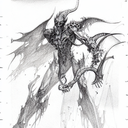 nephilim tattoo design idea