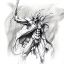 nephilim tattoo design idea