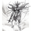 nephilim tattoo design idea