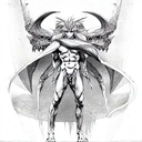 nephilim tattoo design idea