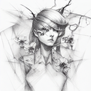 macabre tattoo design idea