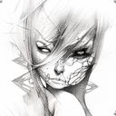 macabre tattoo design idea