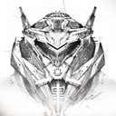 cyberhex tattoo design idea