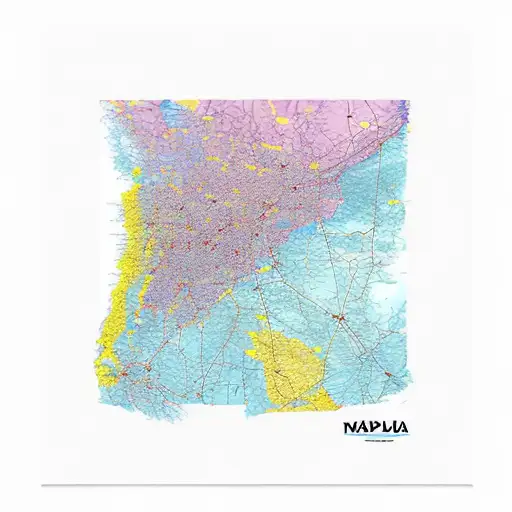 mapa de venezuela y brujula tattoo design idea