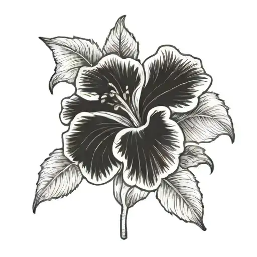 petunia with death date tattoo tattoo design idea