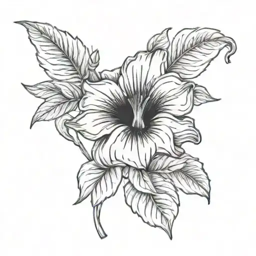 petunia with death date tattoo tattoo design idea