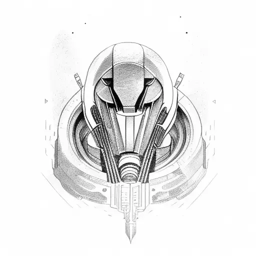 mass effect  tattoo design idea