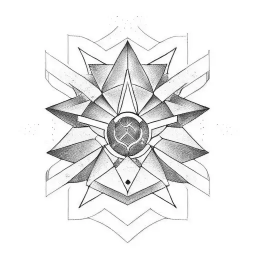 mass effect relay tattoo design idea