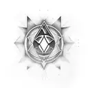 mass effect relay tattoo design idea