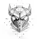 mass effect relay tattoo design idea