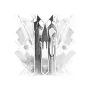 mass effect relay tattoo design idea