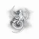 scorpion eagle phoenix new moon 11 tattoo design idea