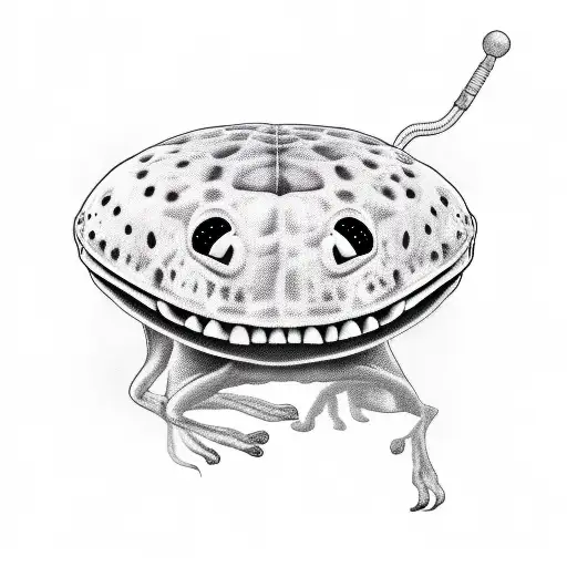 rana pacman tattoo design idea