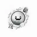 rana pacman tattoo design idea