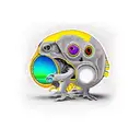 rana pacman tattoo design idea