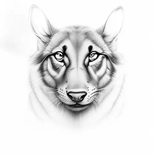 shepherds staff  tattoo design idea