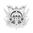 Kanji cuff tattoo design idea