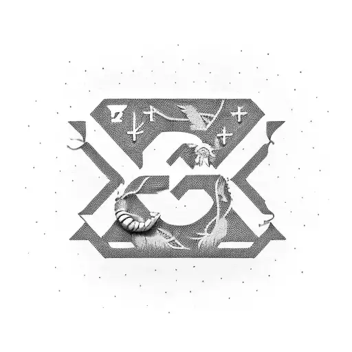 a street sign that write lipovei tattoo design idea