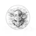 Bible Verse tattoo design idea