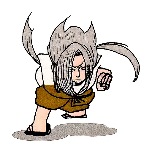 Jiraya Sensei tattoo design idea