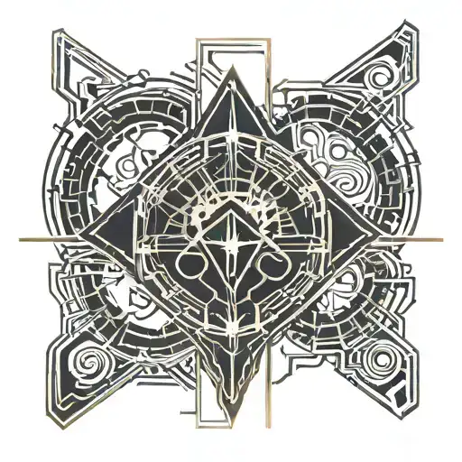 sigil tattoo design inspired tattoo design idea