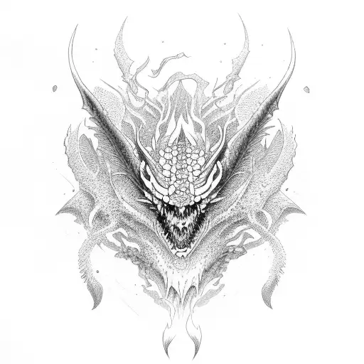 jormungand  tattoo design idea