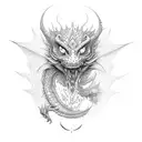 jormungand  tattoo design idea