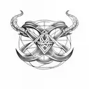 viking writing  tattoo design idea