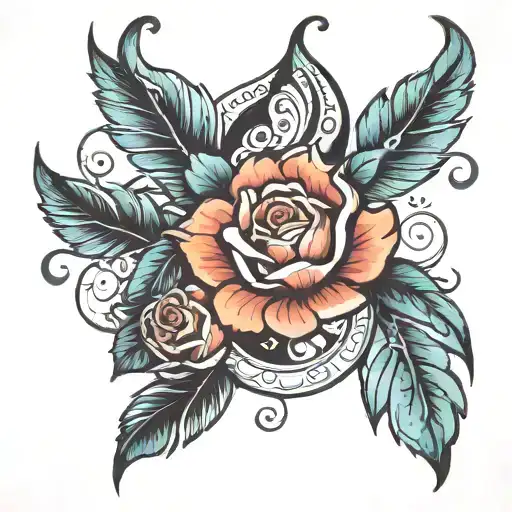 role model tattoo design idea