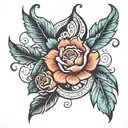 role model tattoo design idea