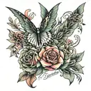 role model tattoo design idea