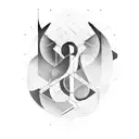 mathematics physics equation science inspired  tattoo design idea