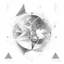 mathematics physics equation science inspired  tattoo design idea