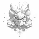 antique table  tattoo design idea