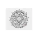 antique table  tattoo design idea